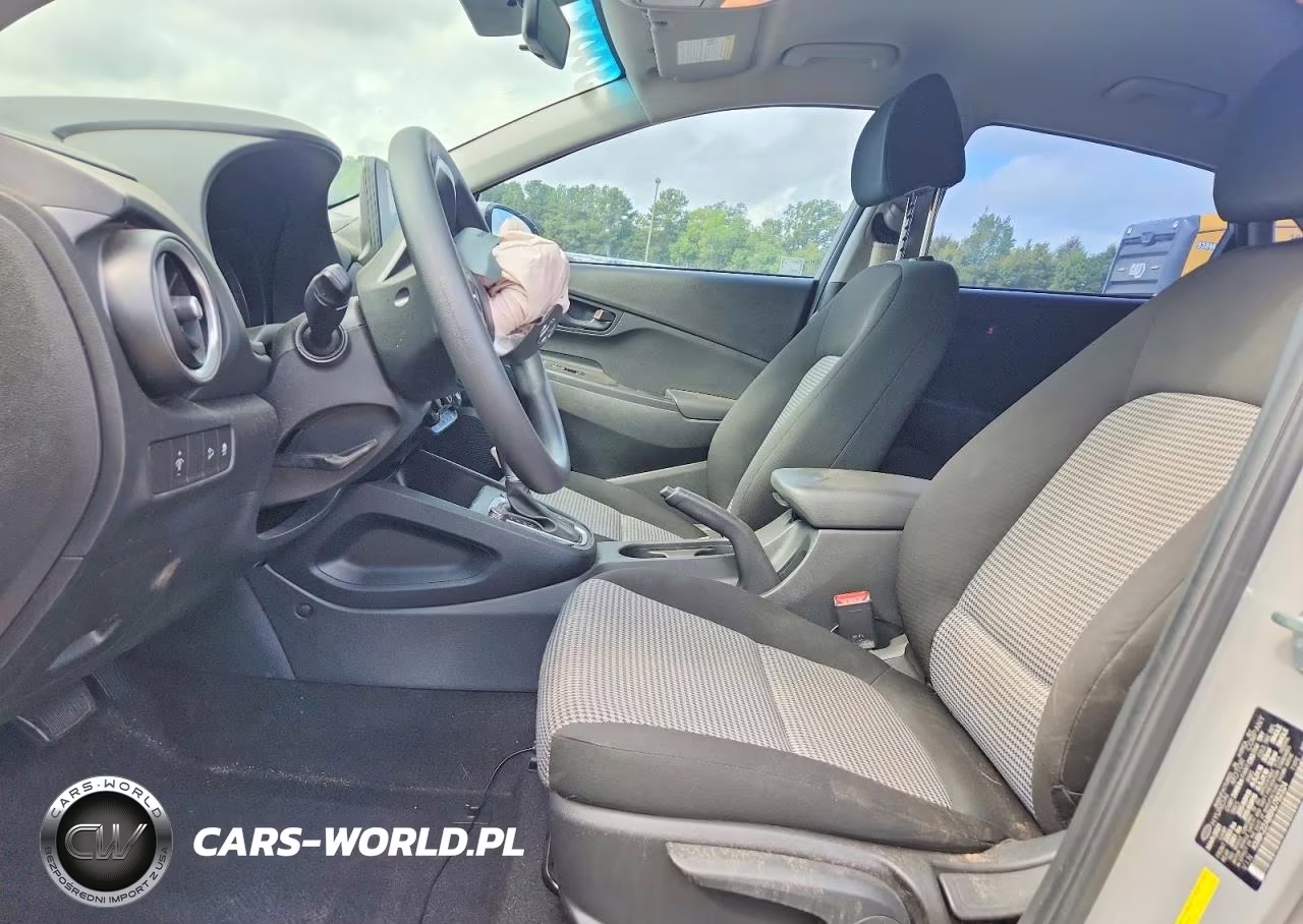 2022 Hyundai Kona Se VIN:KM8K22AB6NU762324 - 7
