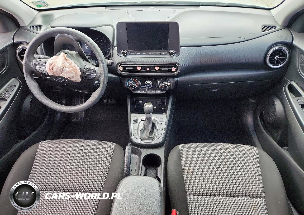 2022 Hyundai Kona Se VIN:KM8K22AB6NU762324 - 8