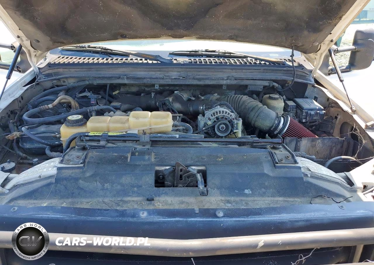 2001 Ford F350 Srw Super Duty VIN:1FTSX31F91EB96467 - 11