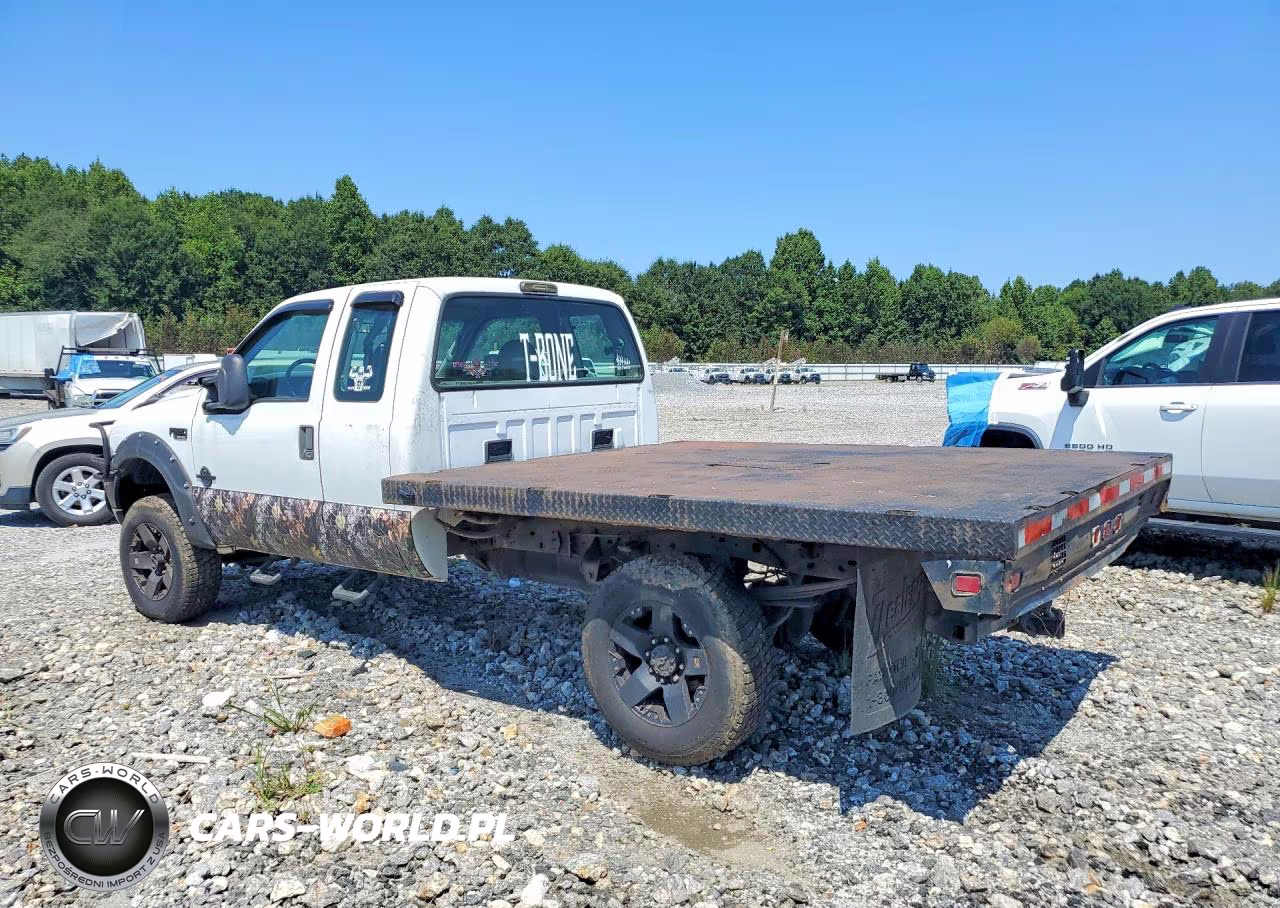 2001 Ford F350 Srw Super Duty VIN:1FTSX31F91EB96467 - 2