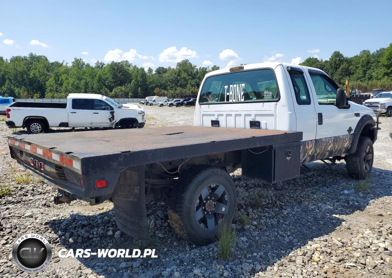 2001 Ford F350 Srw Super Duty VIN:1FTSX31F91EB96467 - 3