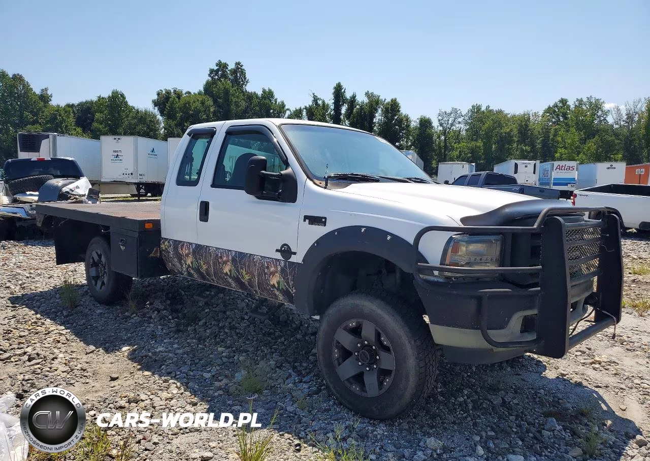 2001 Ford F350 Srw Super Duty VIN:1FTSX31F91EB96467 - 4