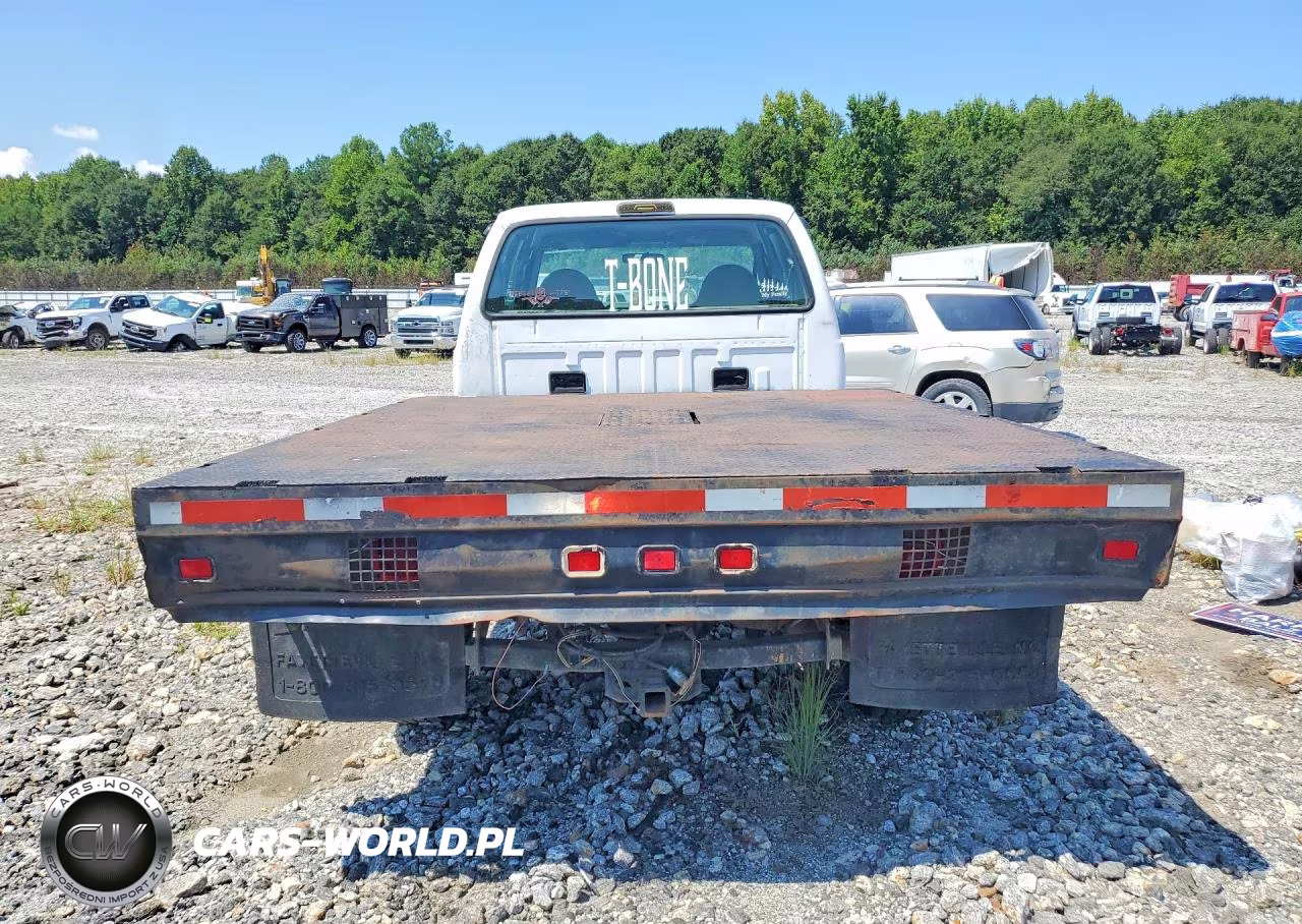 2001 Ford F350 Srw Super Duty VIN:1FTSX31F91EB96467 - 6