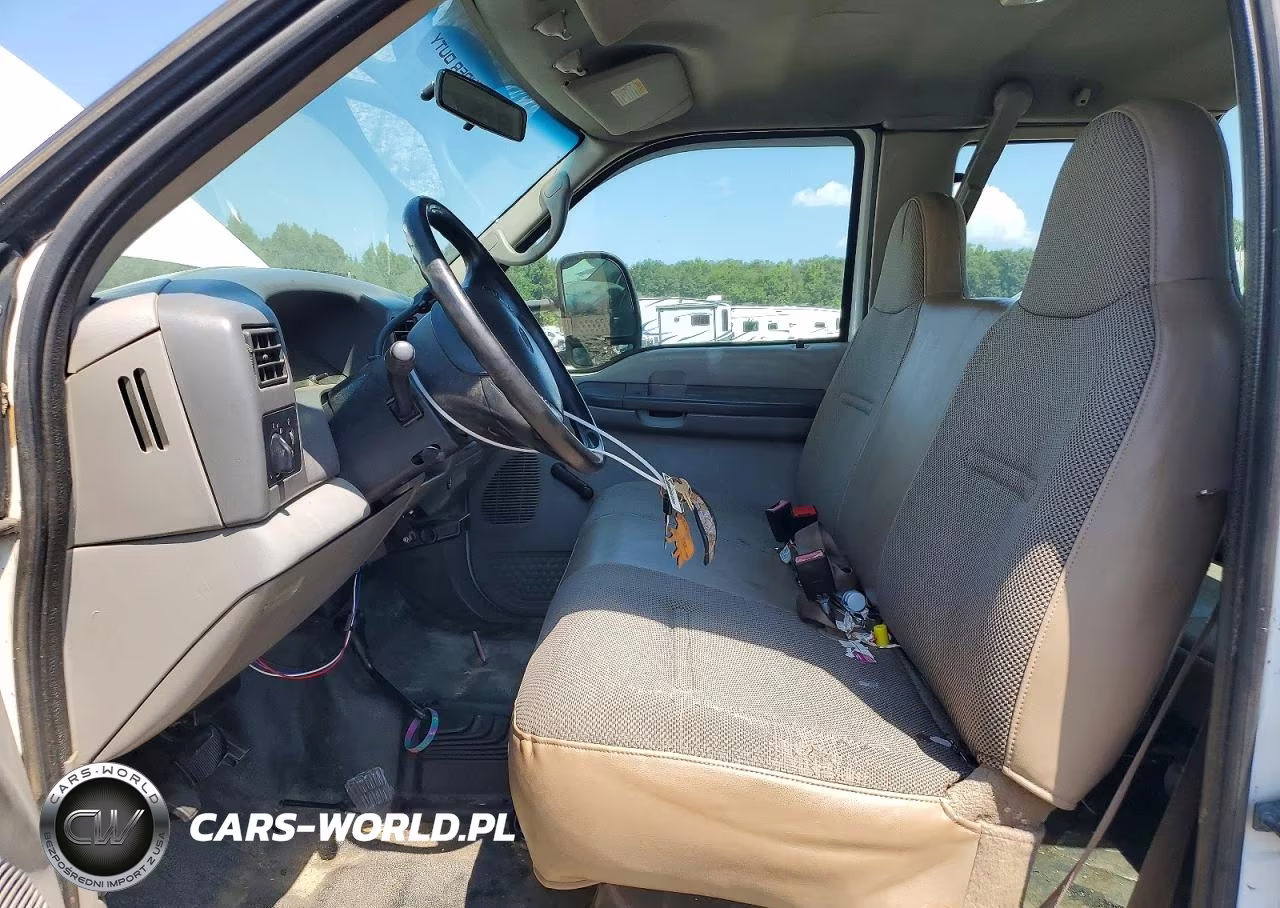 2001 Ford F350 Srw Super Duty VIN:1FTSX31F91EB96467 - 7