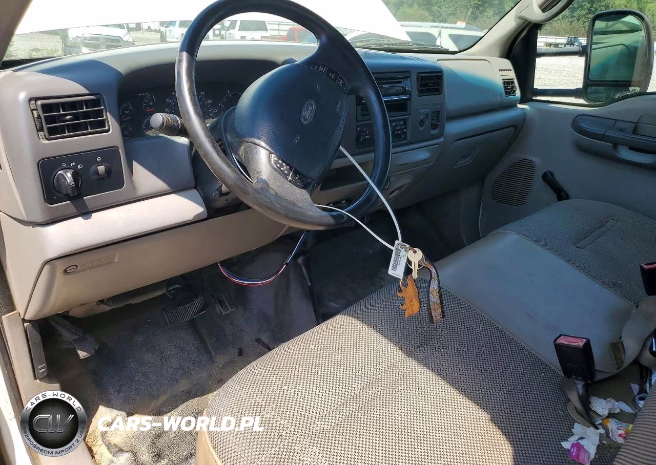 2001 Ford F350 Srw Super Duty VIN:1FTSX31F91EB96467 - 8