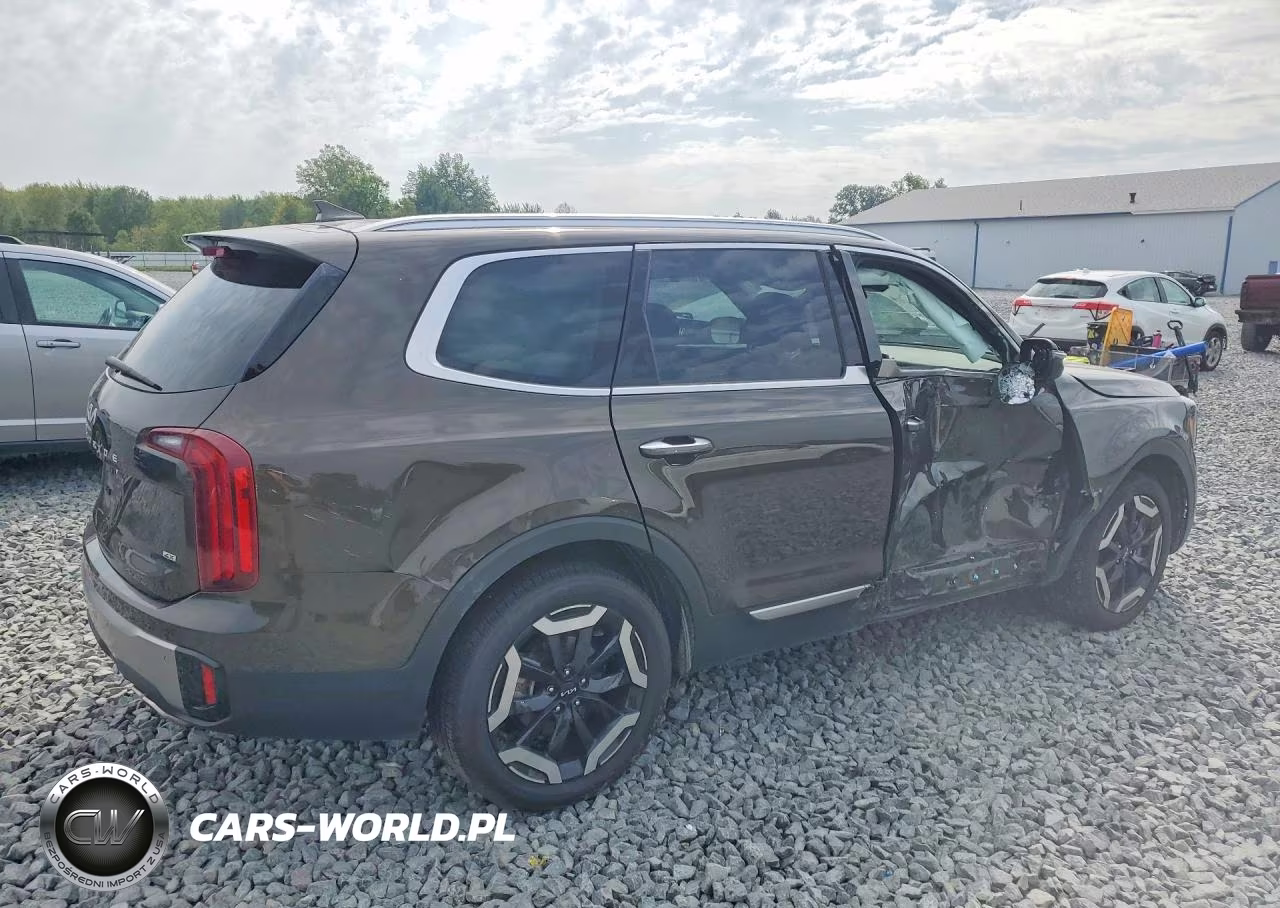 2025 Kia Telluride S VIN:5XYP6DGC8SG625344 - 3