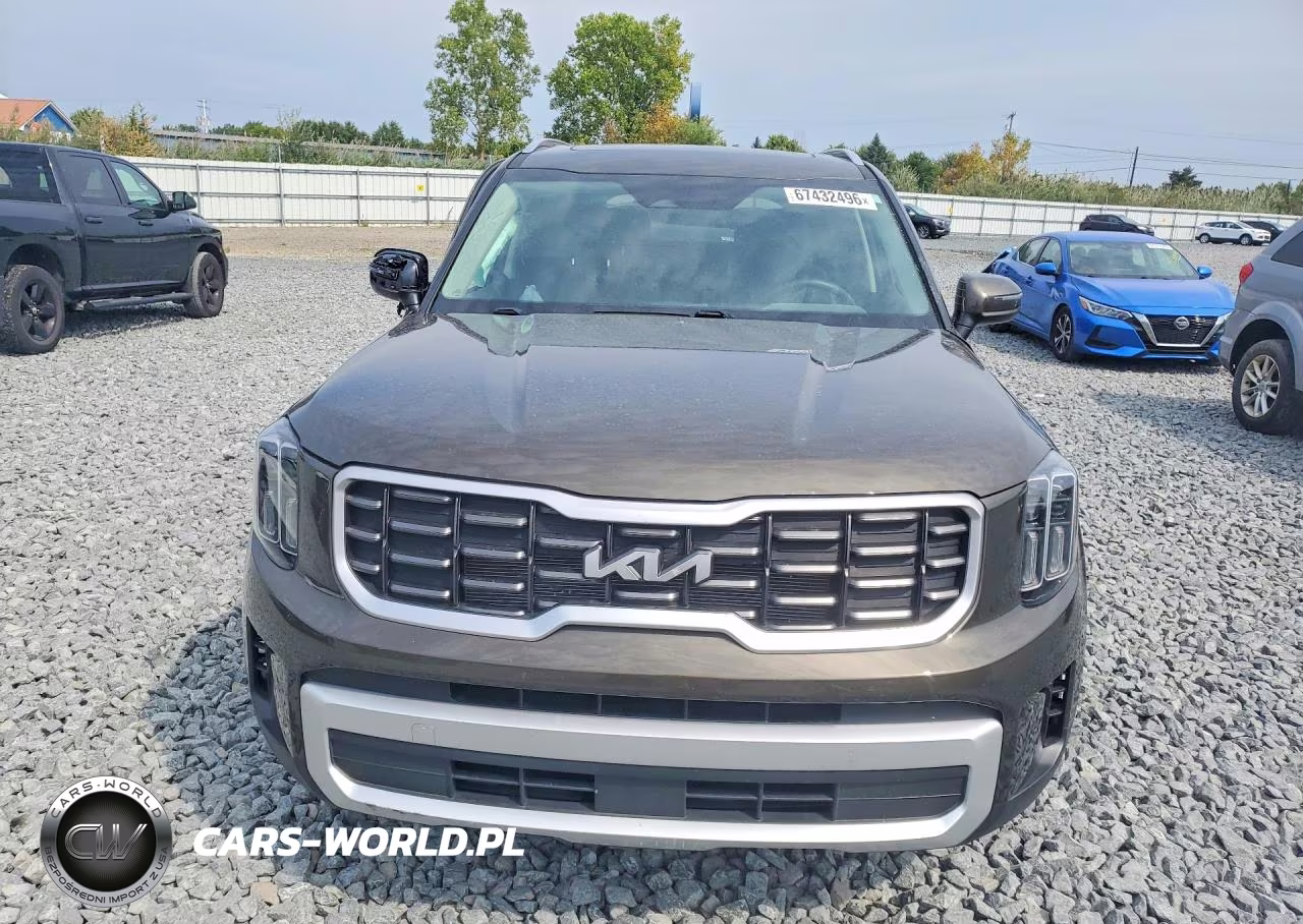 2025 Kia Telluride S VIN:5XYP6DGC8SG625344 - 5