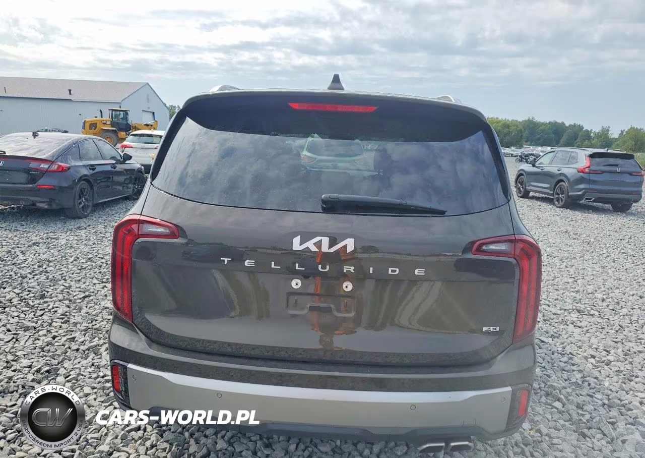 2025 Kia Telluride S VIN:5XYP6DGC8SG625344 - 6