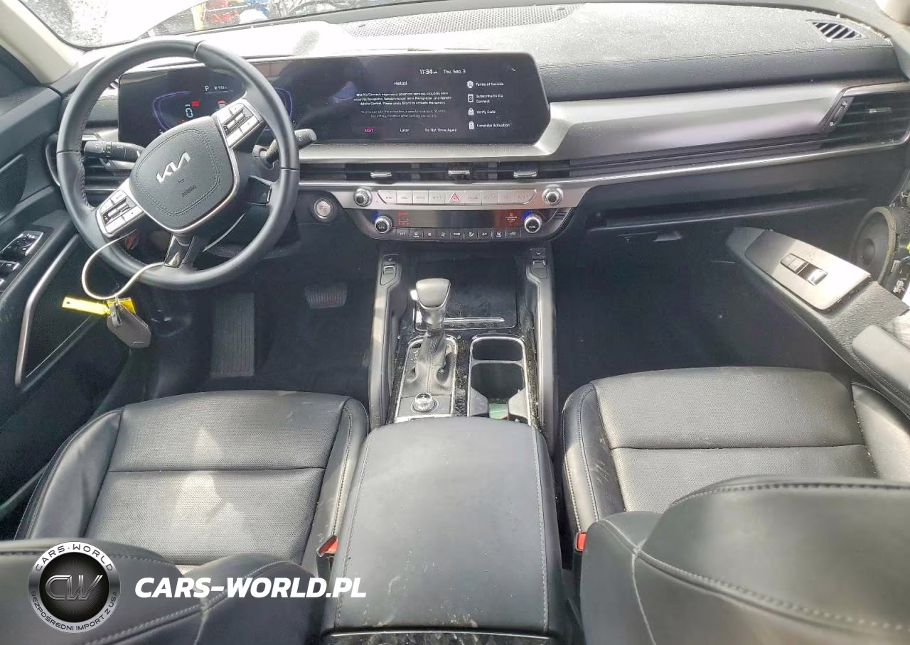 2025 Kia Telluride S VIN:5XYP6DGC8SG625344 - 8