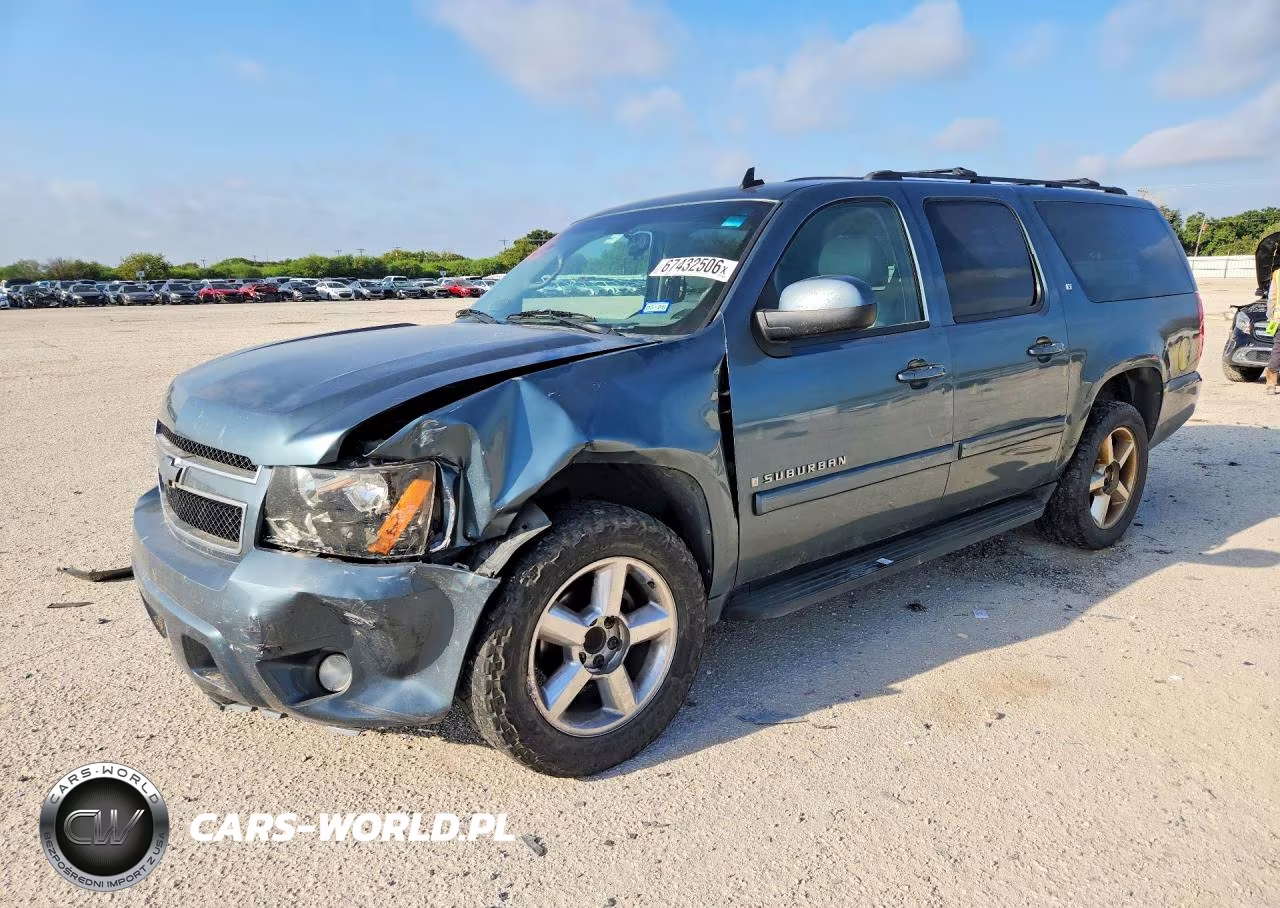 2009 Chevrolet Suburban C1500 Lt VIN:1GNFC260X9R215292 - 1