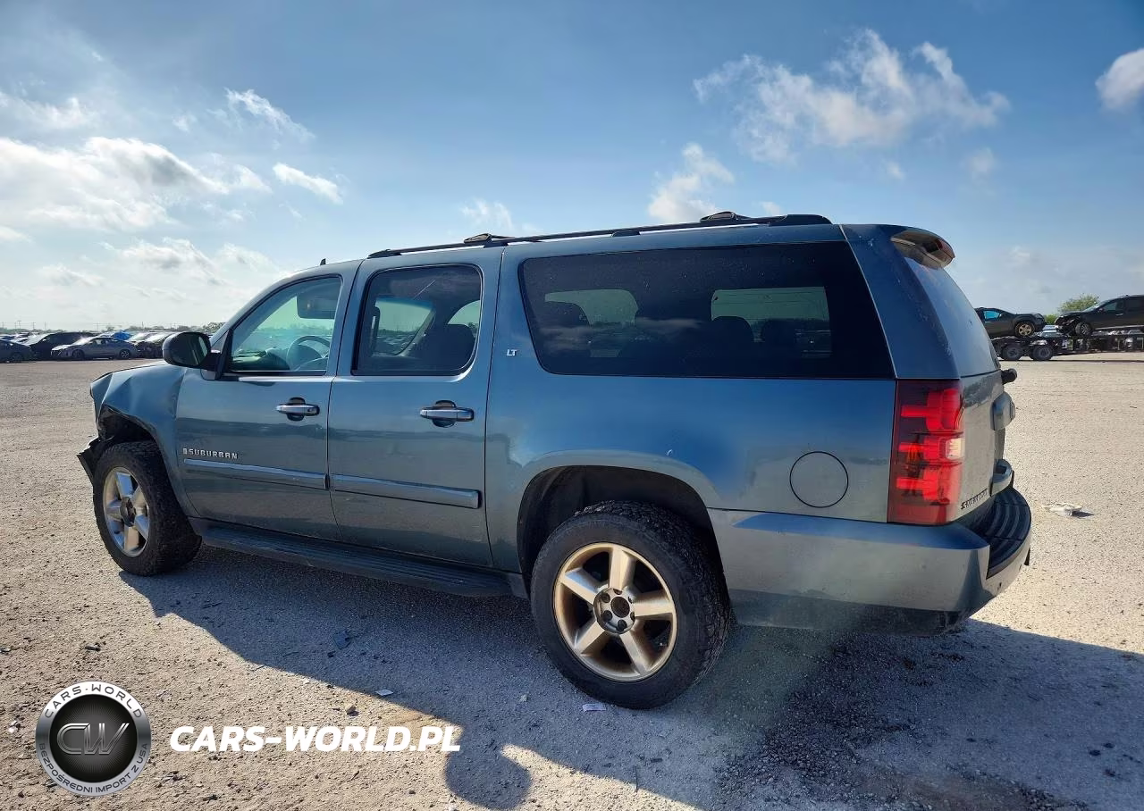 2009 Chevrolet Suburban C1500 Lt VIN:1GNFC260X9R215292 - 2