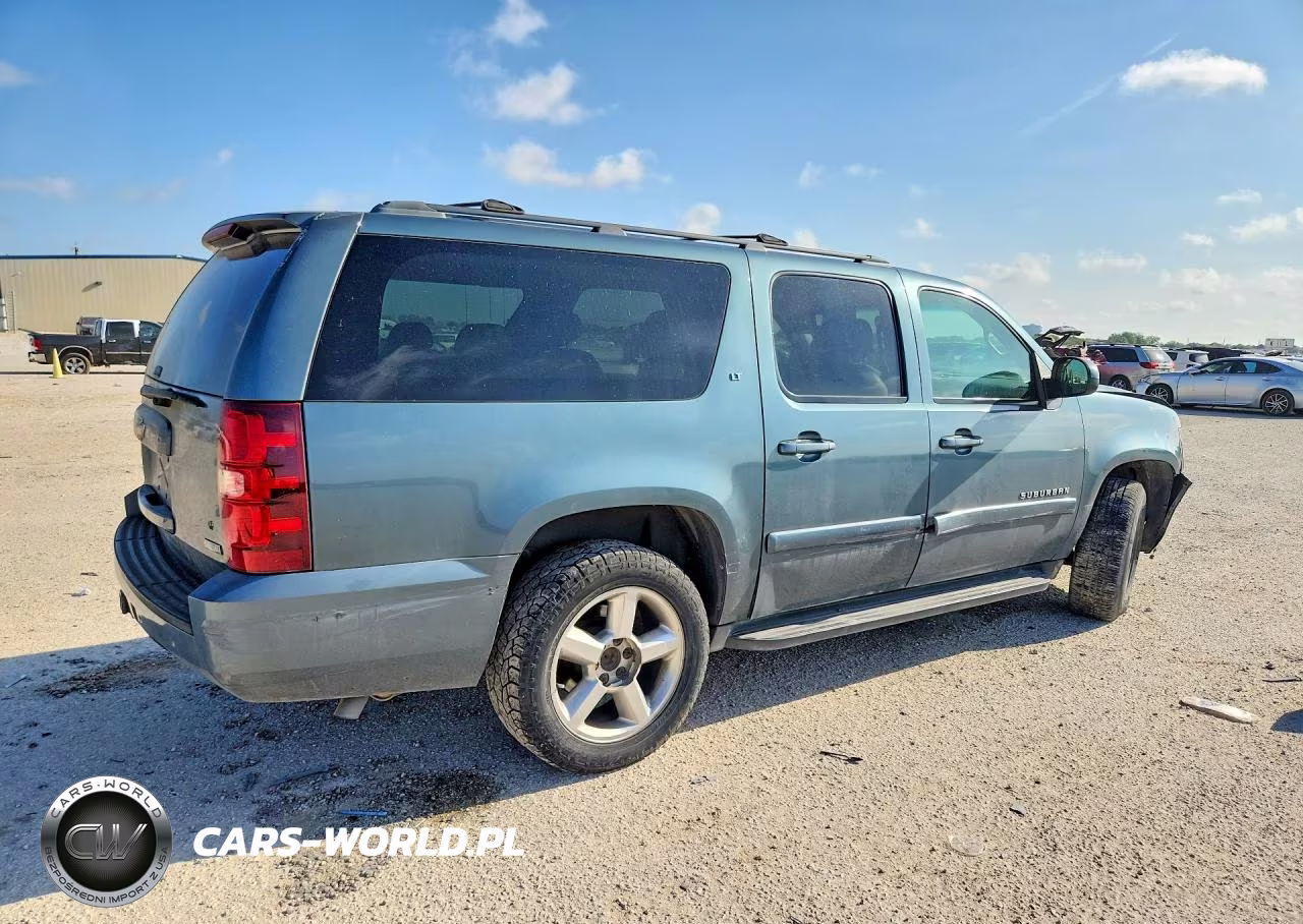 2009 Chevrolet Suburban C1500 Lt VIN:1GNFC260X9R215292 - 3