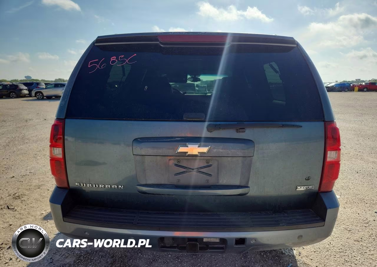 2009 Chevrolet Suburban C1500 Lt VIN:1GNFC260X9R215292 - 6