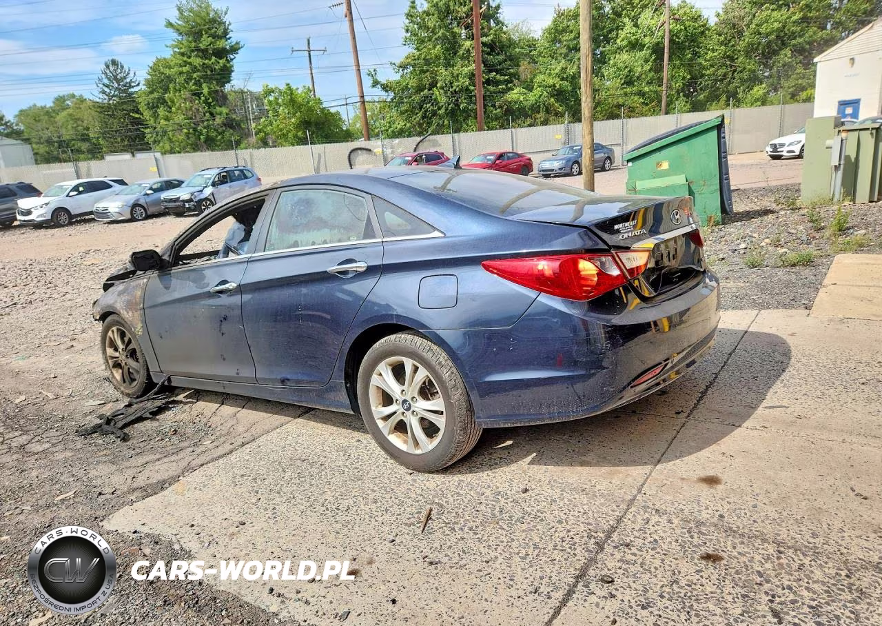 2011 Hyundai Sonata Limited VIN:5NPEC4AC1BH160861 - 2