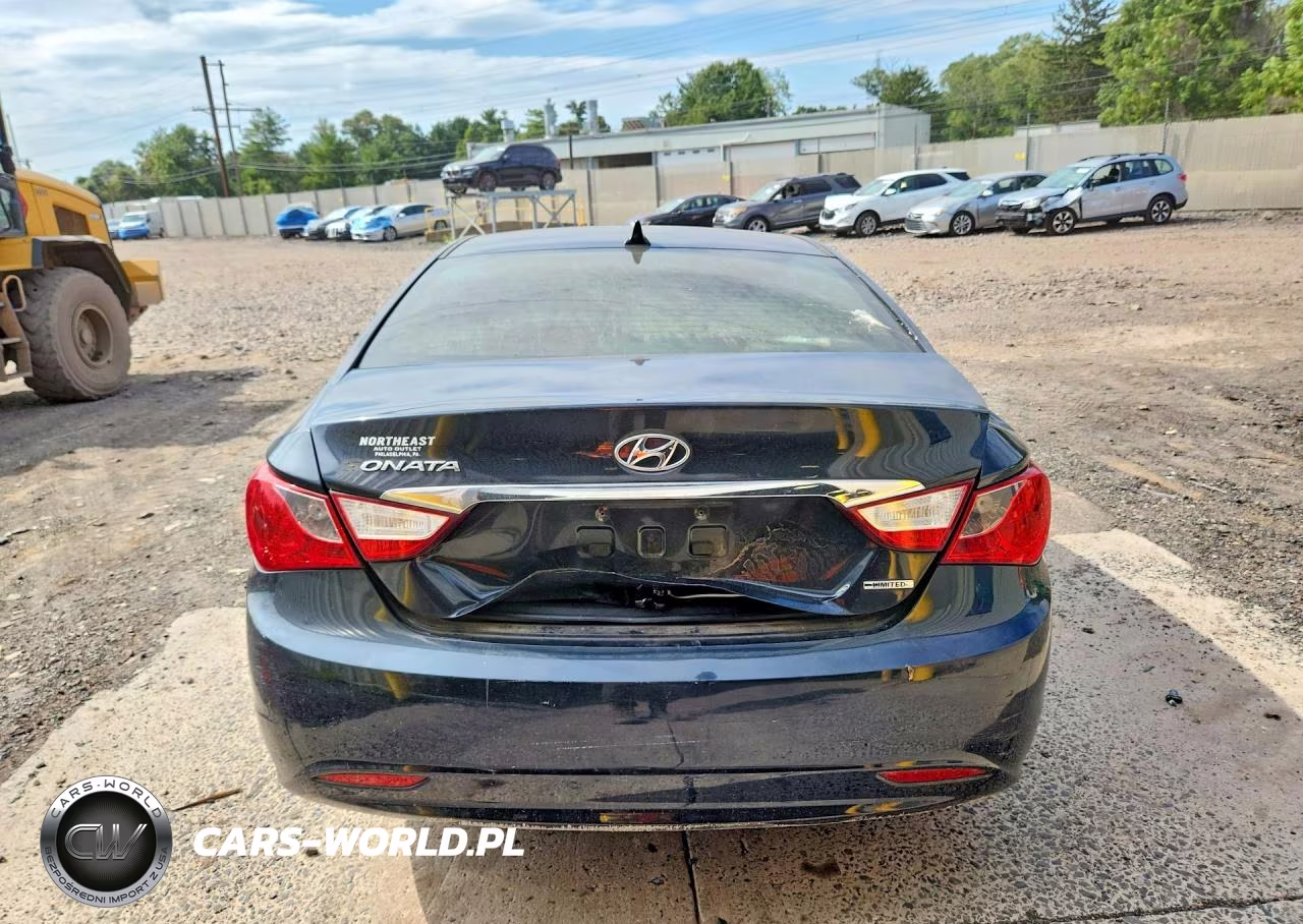 2011 Hyundai Sonata Limited VIN:5NPEC4AC1BH160861 - 6