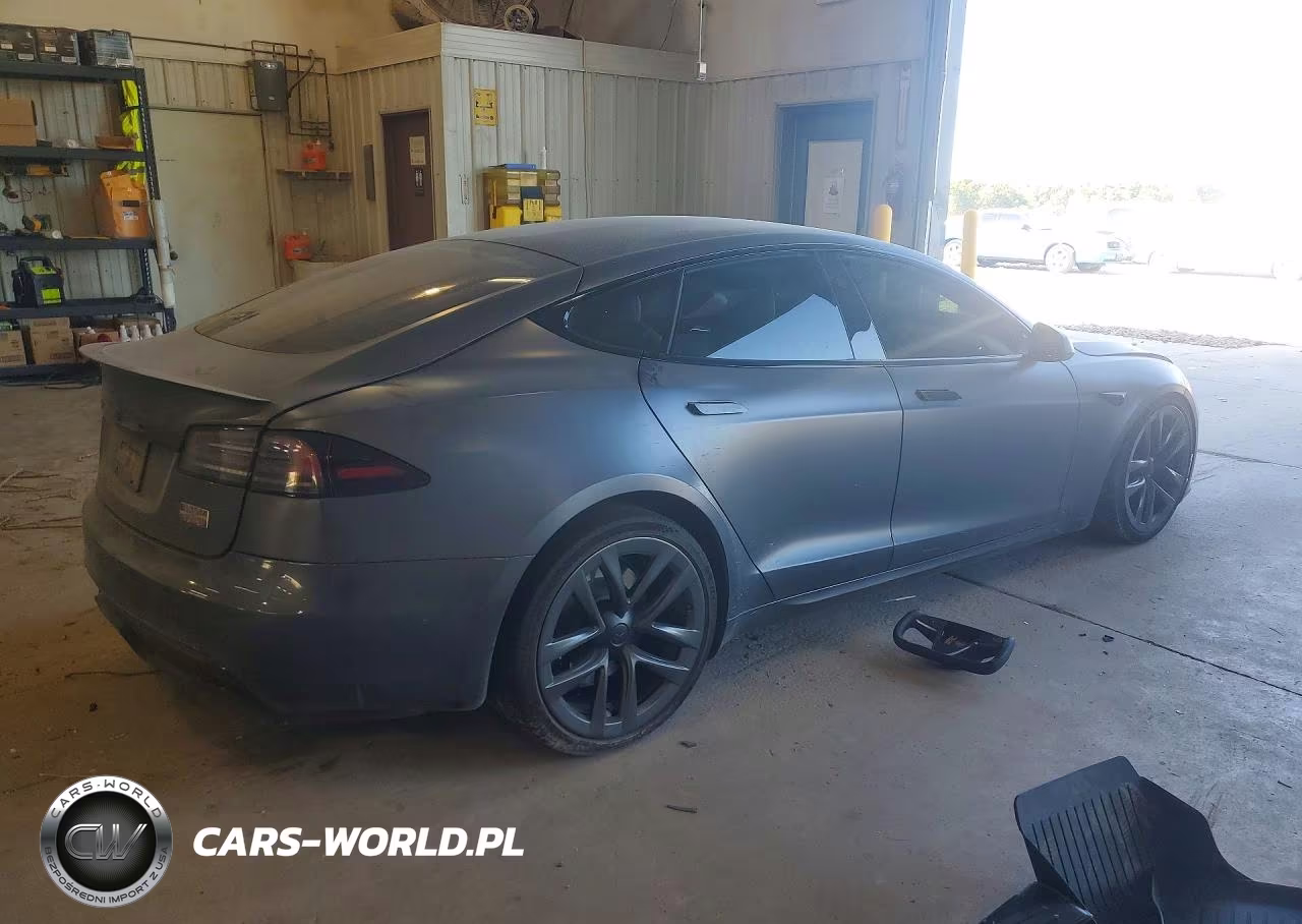 2022 Tesla Model S VIN:5YJSA1E69NF477365 - 3