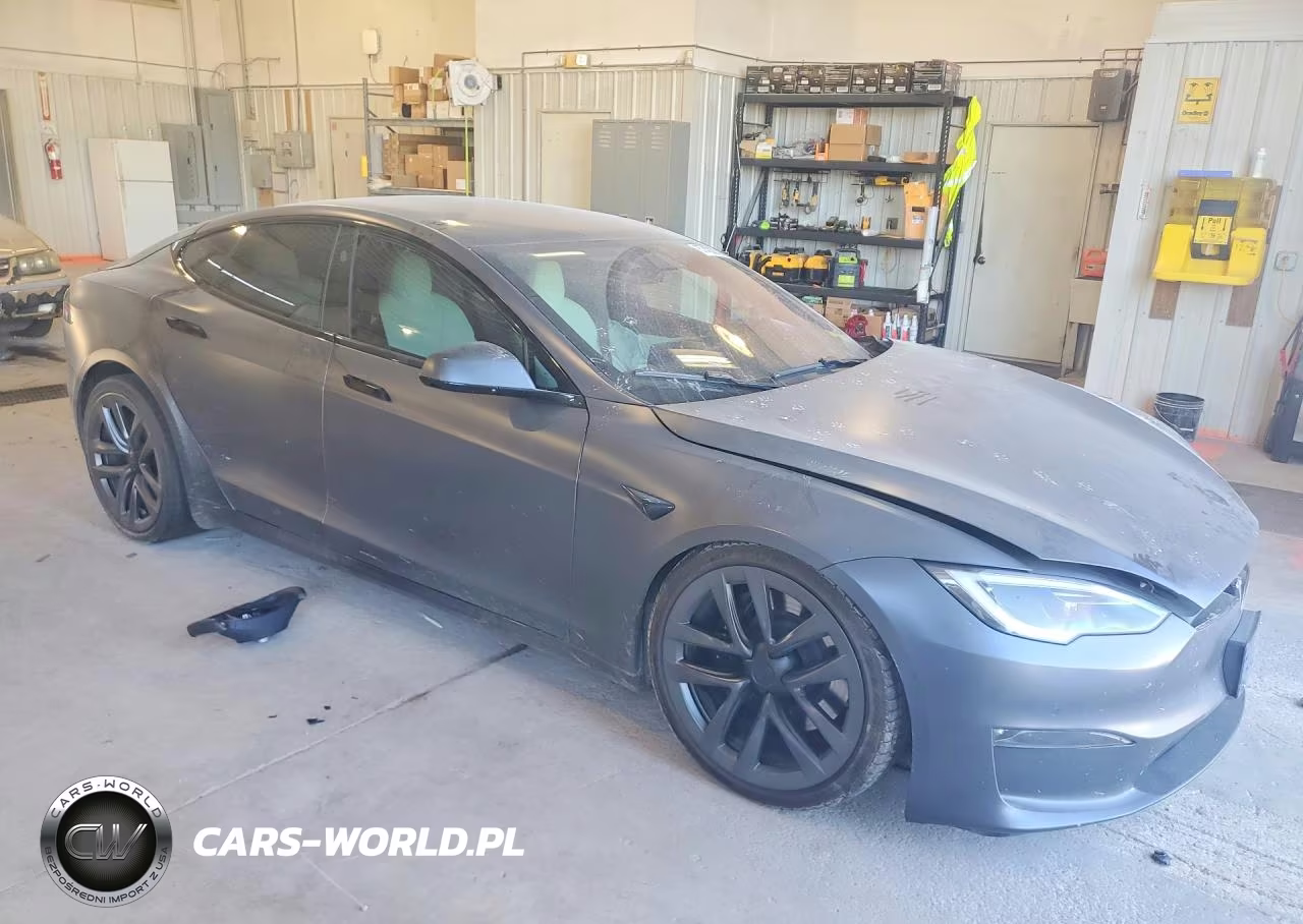 2022 Tesla Model S VIN:5YJSA1E69NF477365 - 4