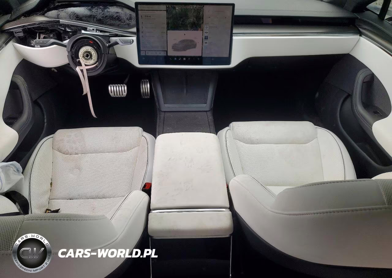 2022 Tesla Model S VIN:5YJSA1E69NF477365 - 8