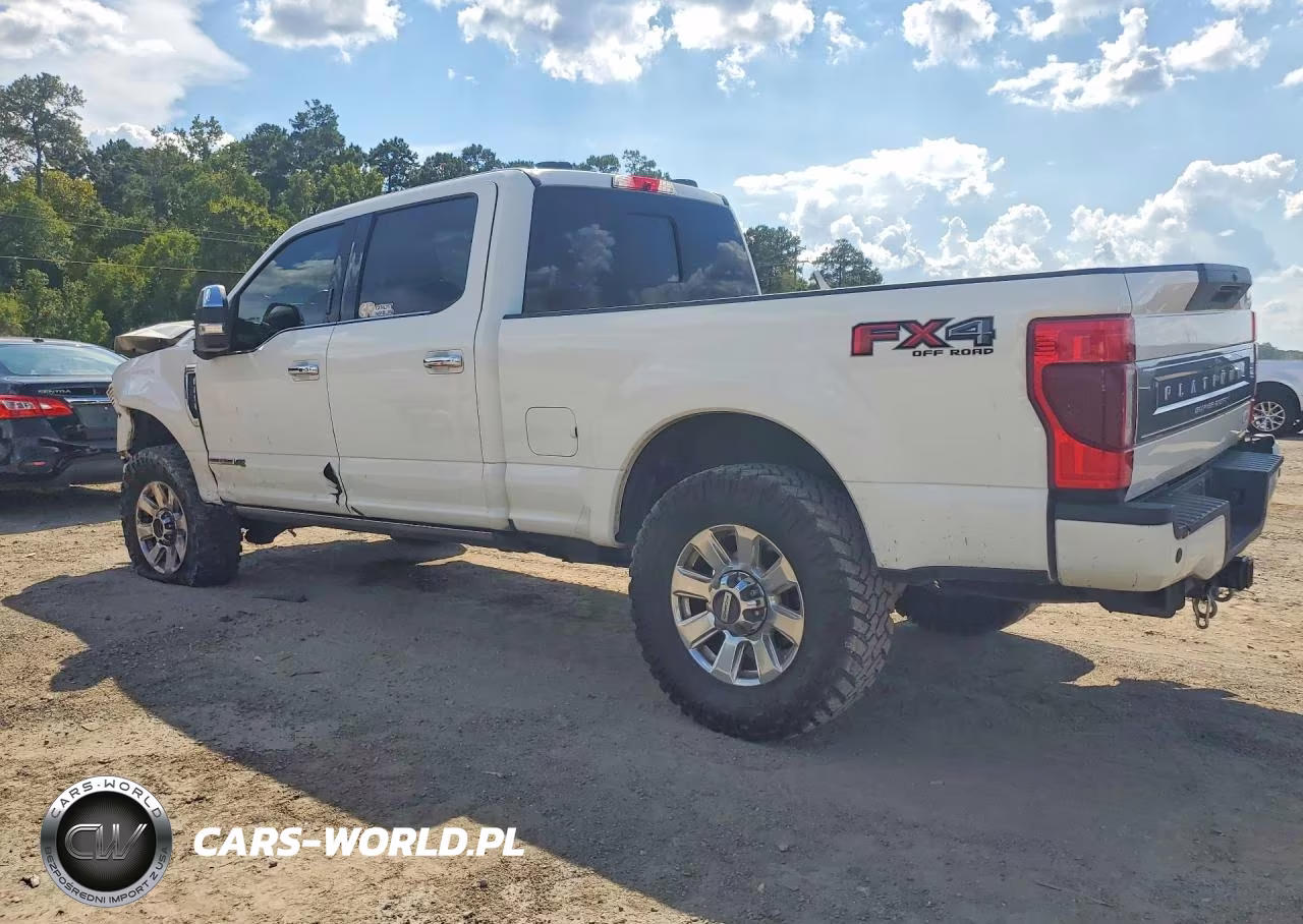 2022 Ford F250 Super Duty VIN:1FT8W2BTXNEC56323 - 2