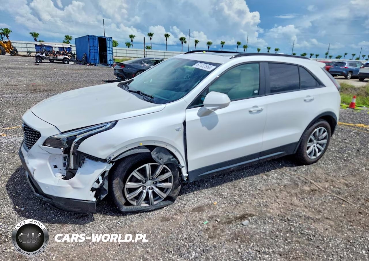 2019 Cadillac Xt4 Sport VIN:1GYFZFR47KF199888 - 1