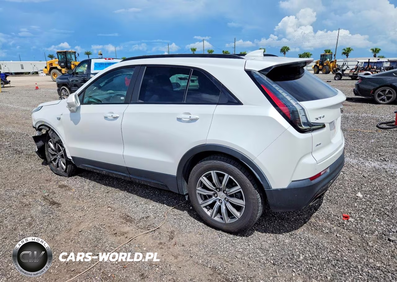 2019 Cadillac Xt4 Sport VIN:1GYFZFR47KF199888 - 2