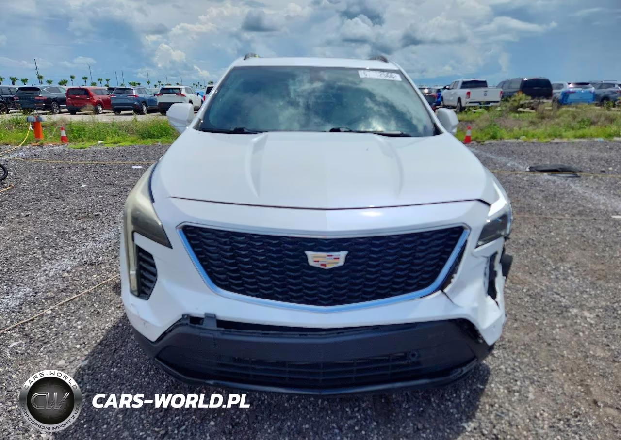 2019 Cadillac Xt4 Sport VIN:1GYFZFR47KF199888 - 5