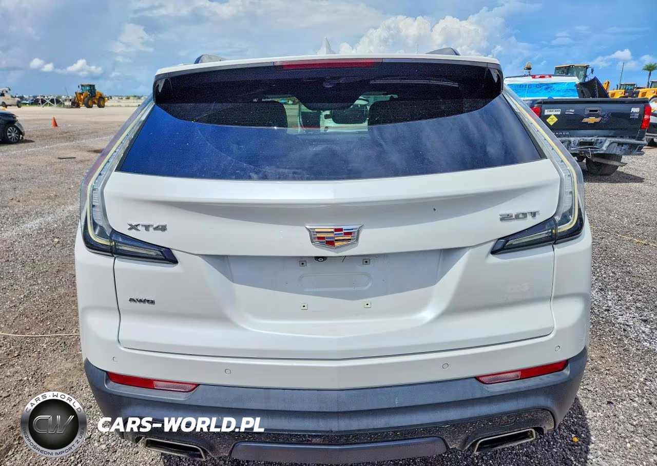 2019 Cadillac Xt4 Sport VIN:1GYFZFR47KF199888 - 6