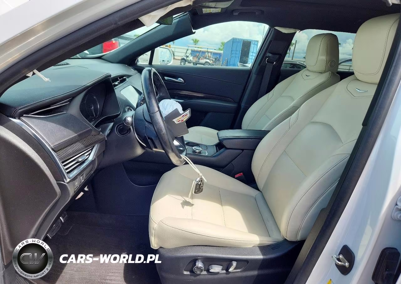 2019 Cadillac Xt4 Sport VIN:1GYFZFR47KF199888 - 7