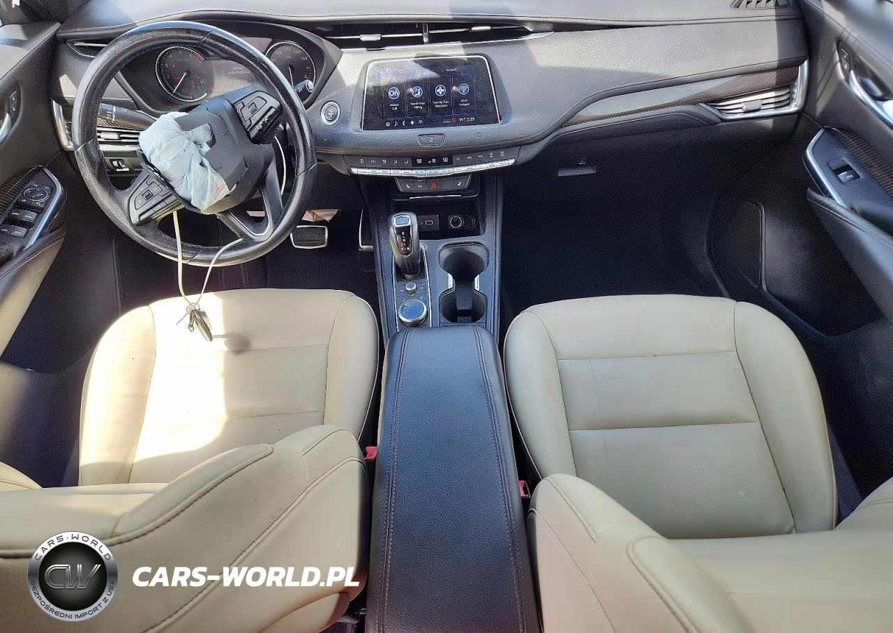 2019 Cadillac Xt4 Sport VIN:1GYFZFR47KF199888 - 8