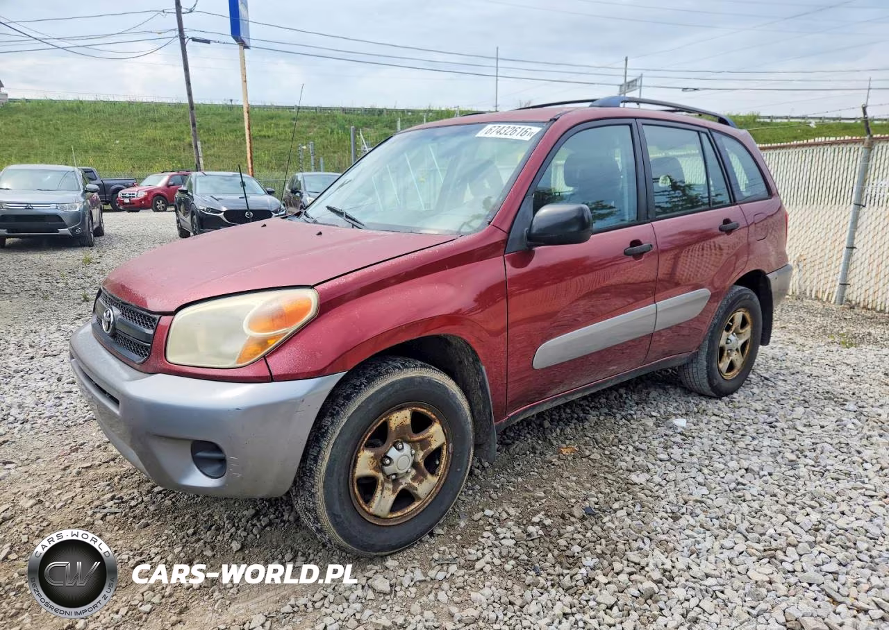 2005 Toyota Rav4 Base