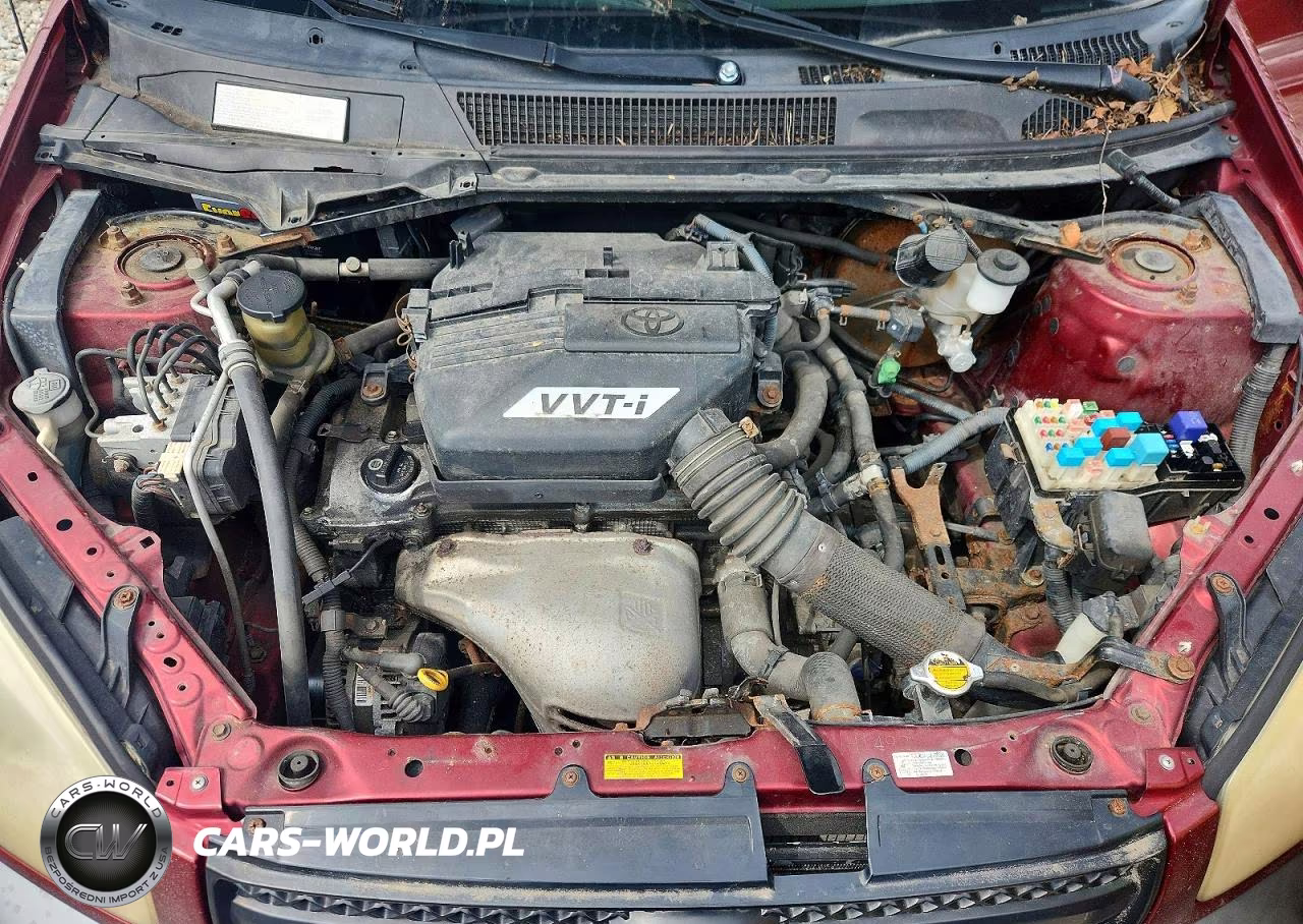 2005 Toyota Rav4 Base VIN:JTEGD20V450059274 - 12