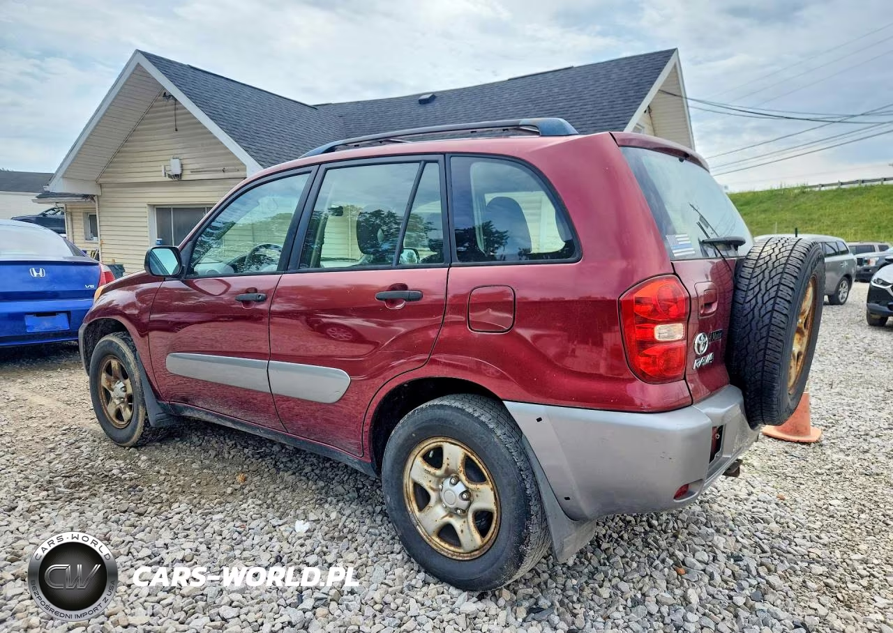 2005 Toyota Rav4 Base VIN:JTEGD20V450059274 - 2