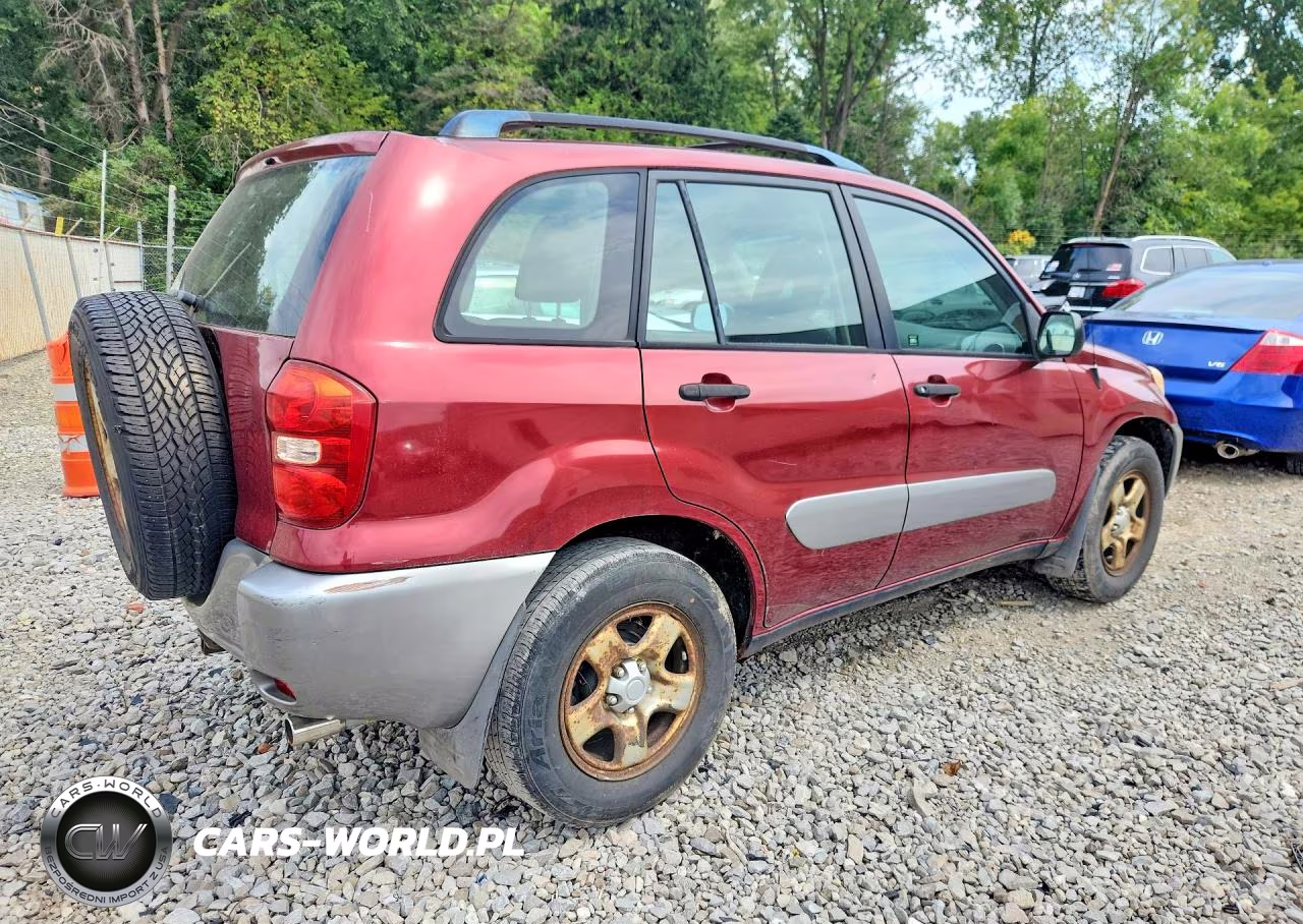 2005 Toyota Rav4 Base VIN:JTEGD20V450059274 - 3