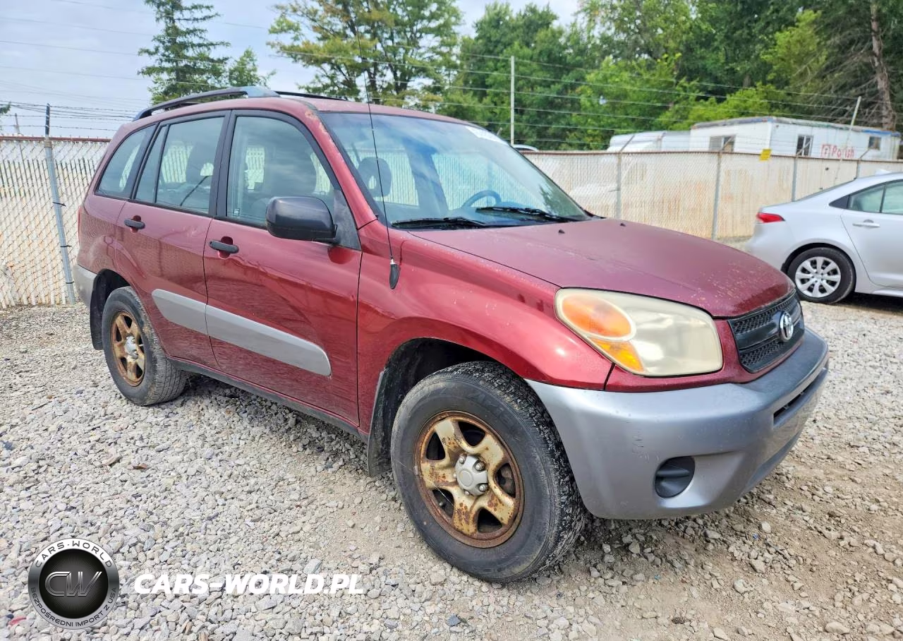 2005 Toyota Rav4 Base VIN:JTEGD20V450059274 - 4