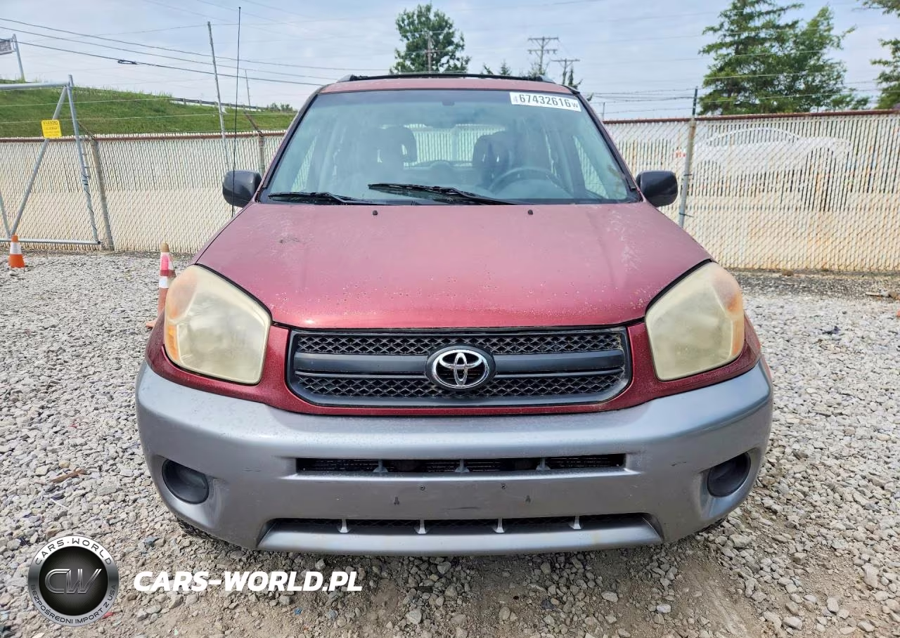 2005 Toyota Rav4 Base VIN:JTEGD20V450059274 - 5