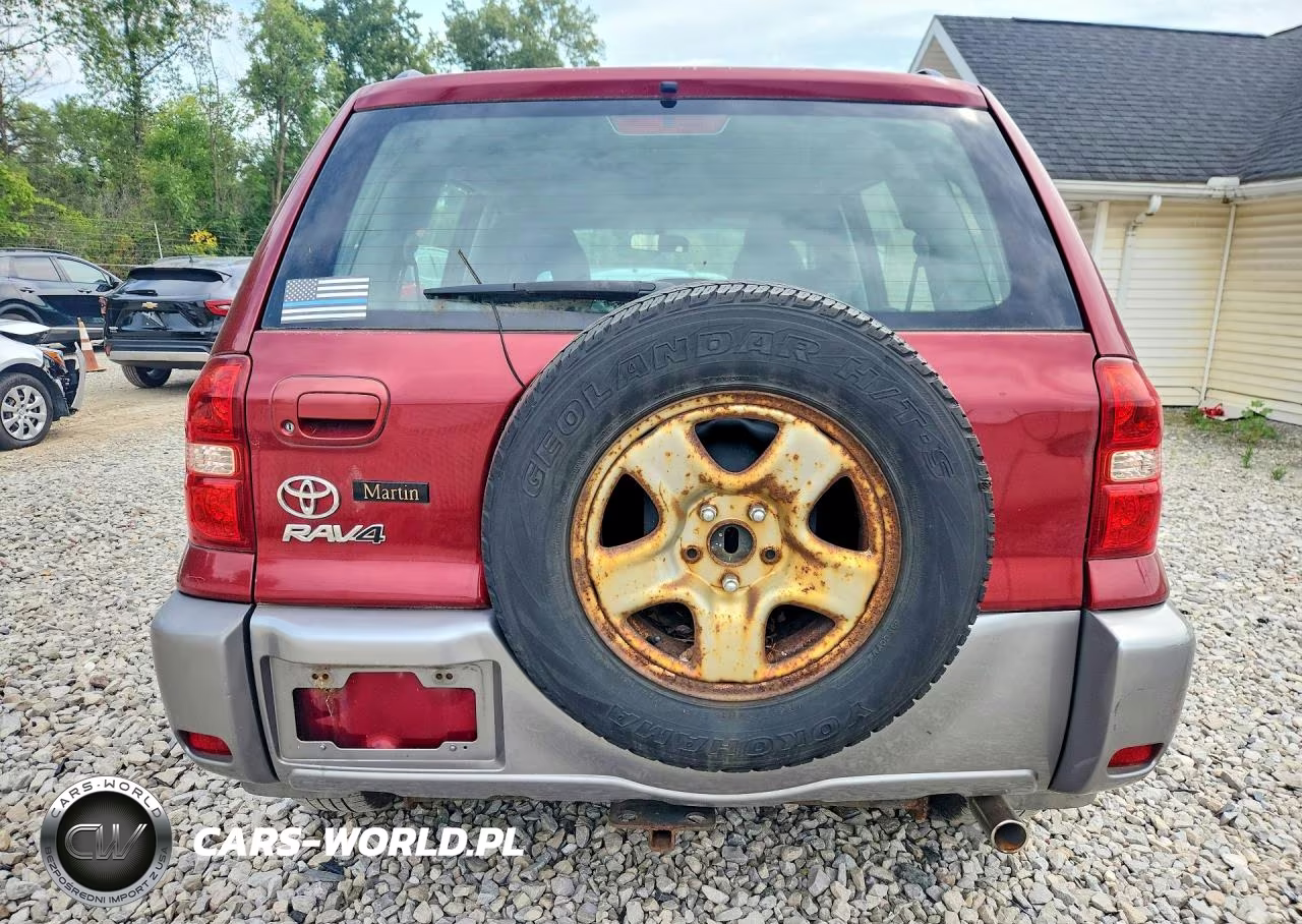2005 Toyota Rav4 Base VIN:JTEGD20V450059274 - 6