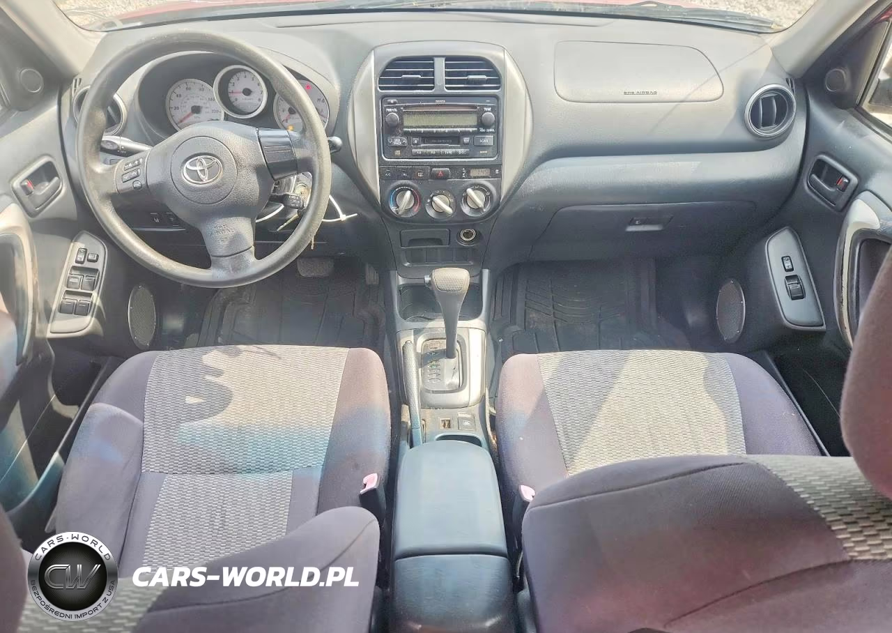 2005 Toyota Rav4 Base VIN:JTEGD20V450059274 - 8