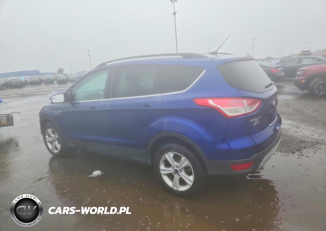 2016 Ford Escape Se VIN:1FMCU9GX7GUB13693 - 2