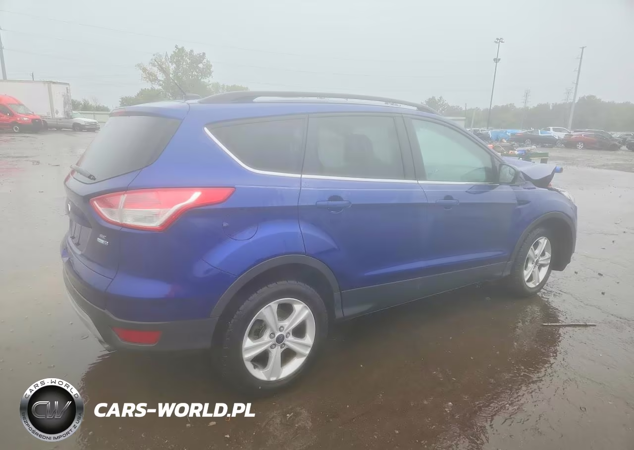 2016 Ford Escape Se VIN:1FMCU9GX7GUB13693 - 3