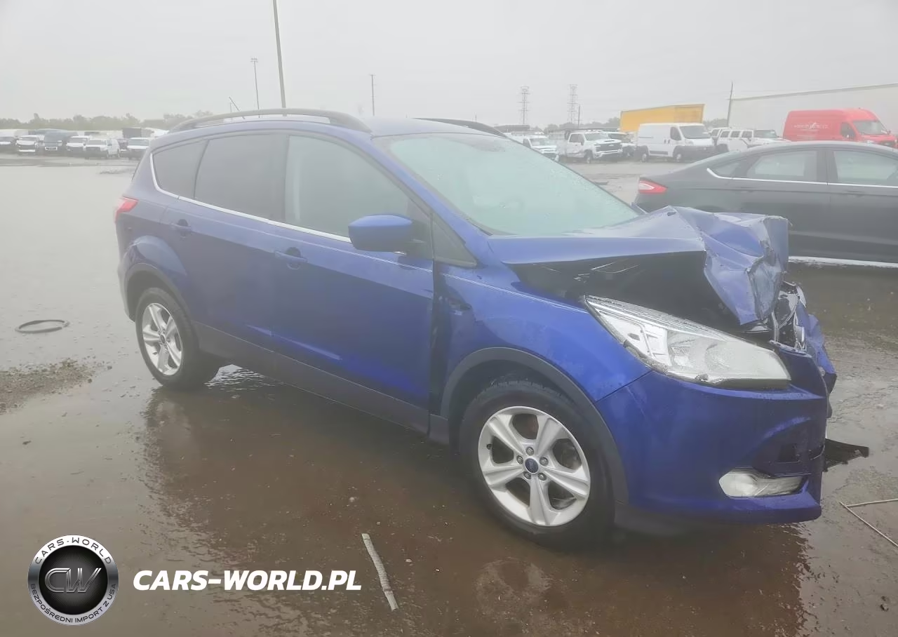 2016 Ford Escape Se VIN:1FMCU9GX7GUB13693 - 4
