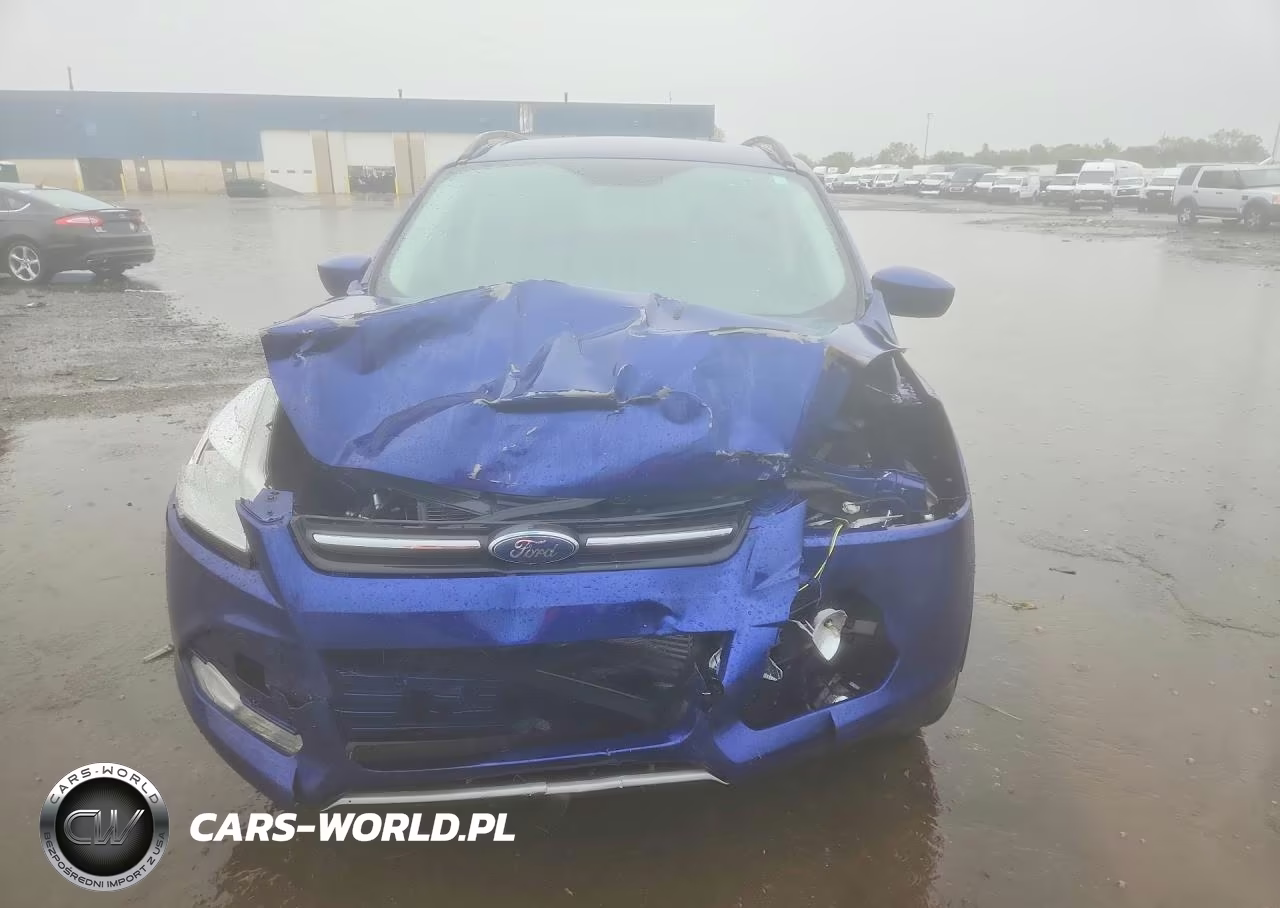 2016 Ford Escape Se VIN:1FMCU9GX7GUB13693 - 5