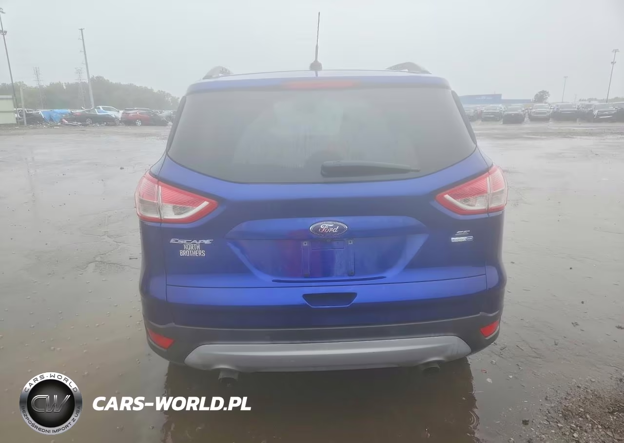 2016 Ford Escape Se VIN:1FMCU9GX7GUB13693 - 6
