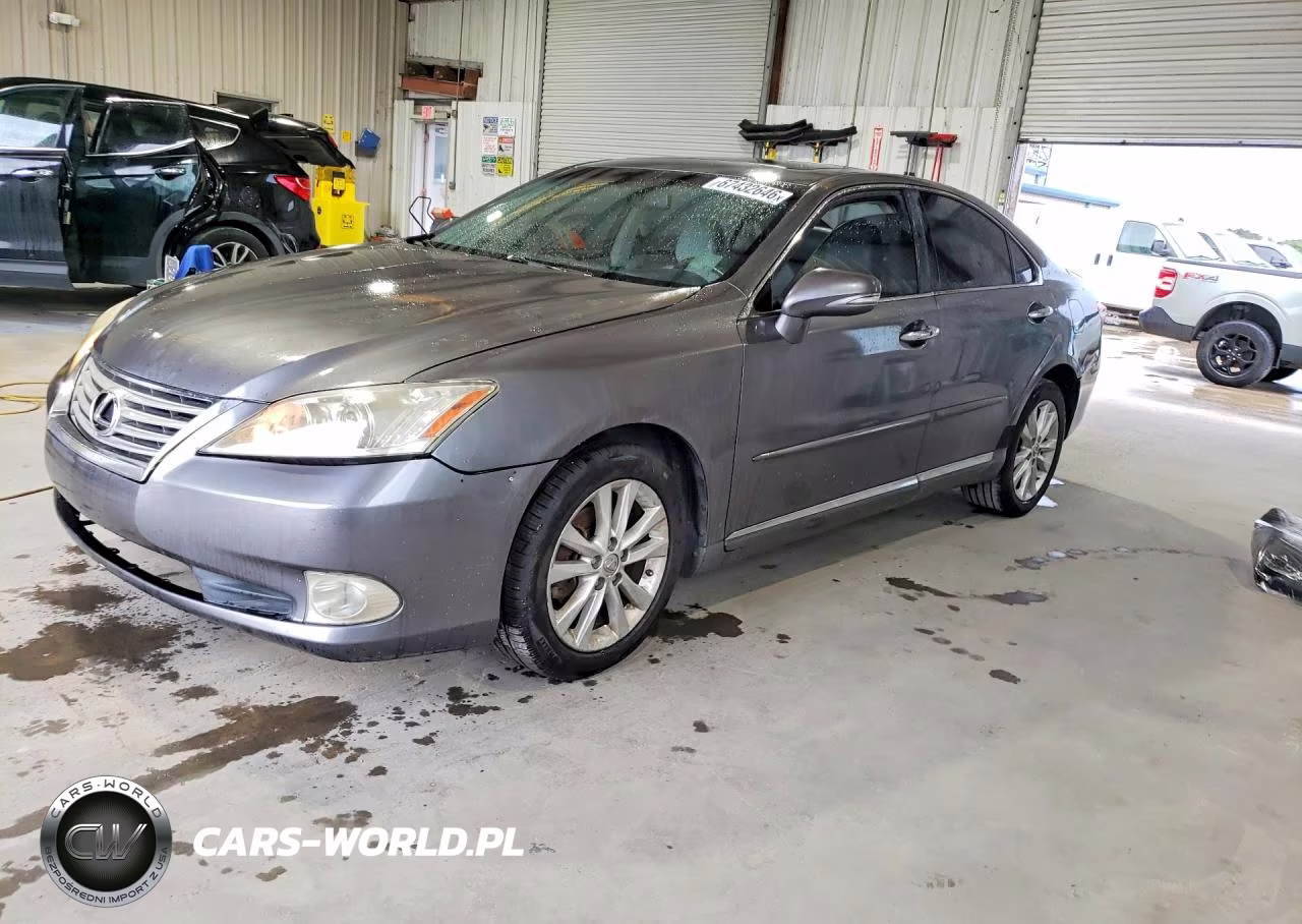 2012 Lexus Es 350