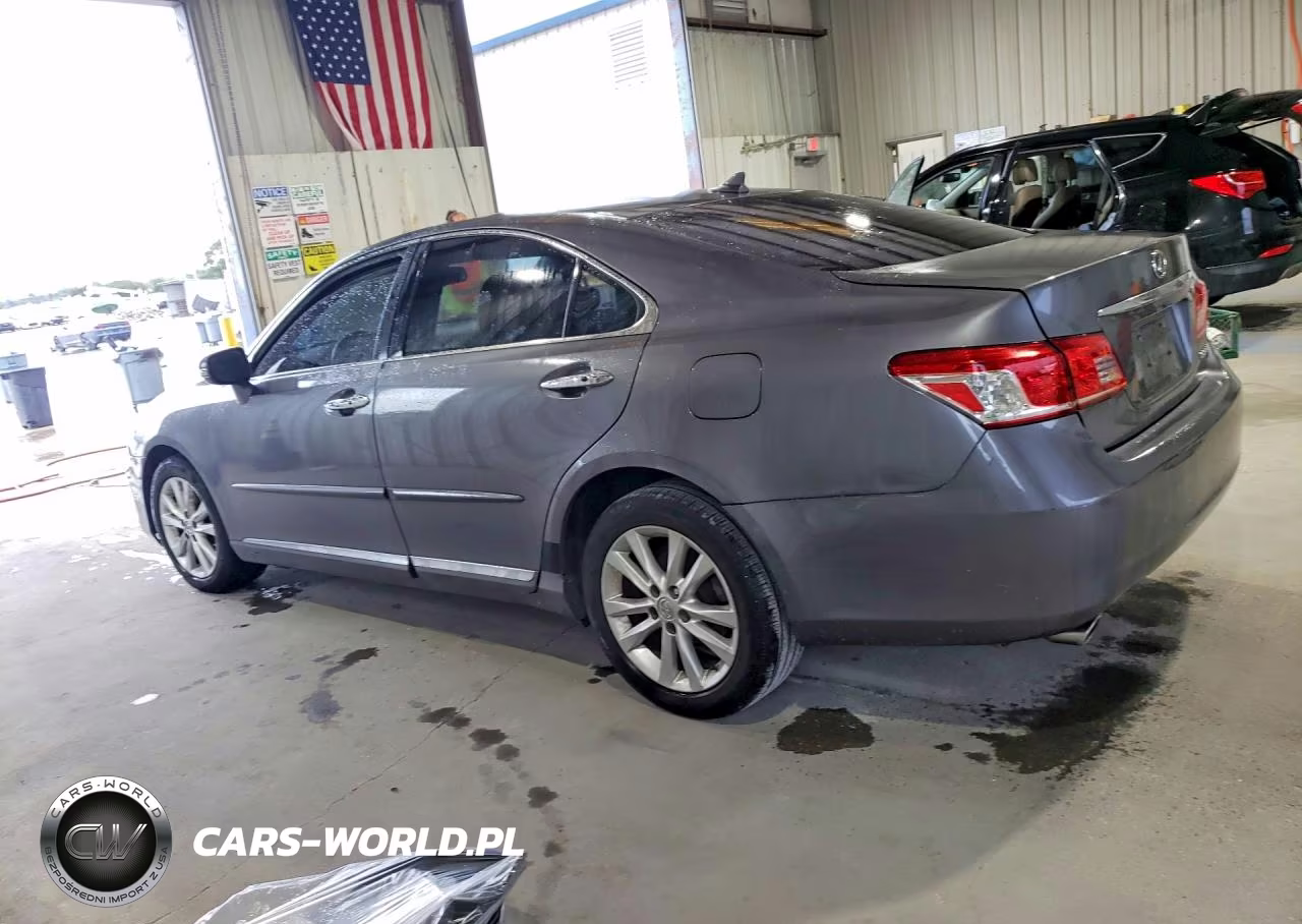 2012 Lexus Es 350 VIN:JTHBK1EG5C2509863 - 2