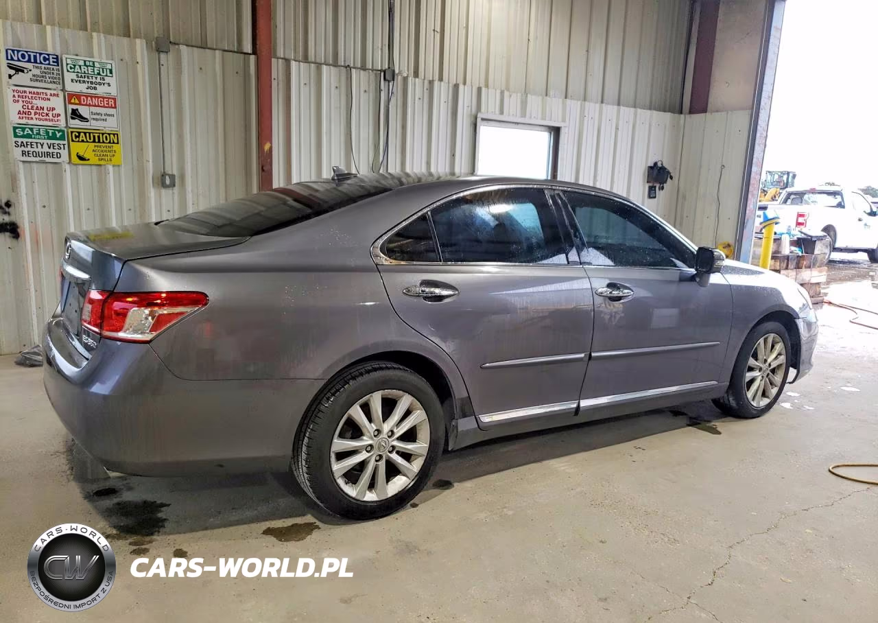 2012 Lexus Es 350 VIN:JTHBK1EG5C2509863 - 3