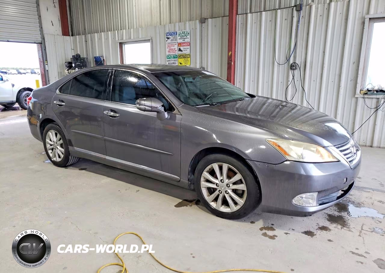 2012 Lexus Es 350 VIN:JTHBK1EG5C2509863 - 4