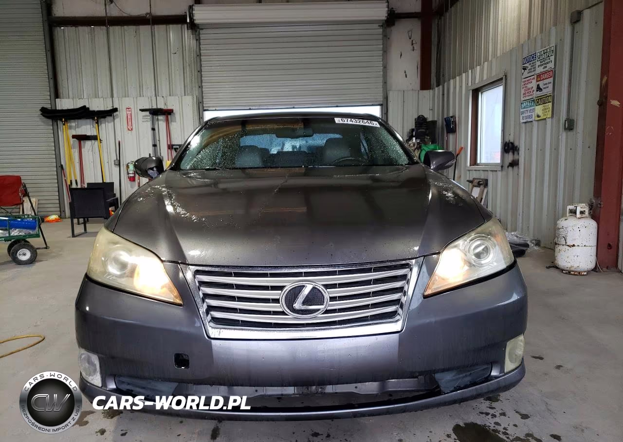 2012 Lexus Es 350 VIN:JTHBK1EG5C2509863 - 5