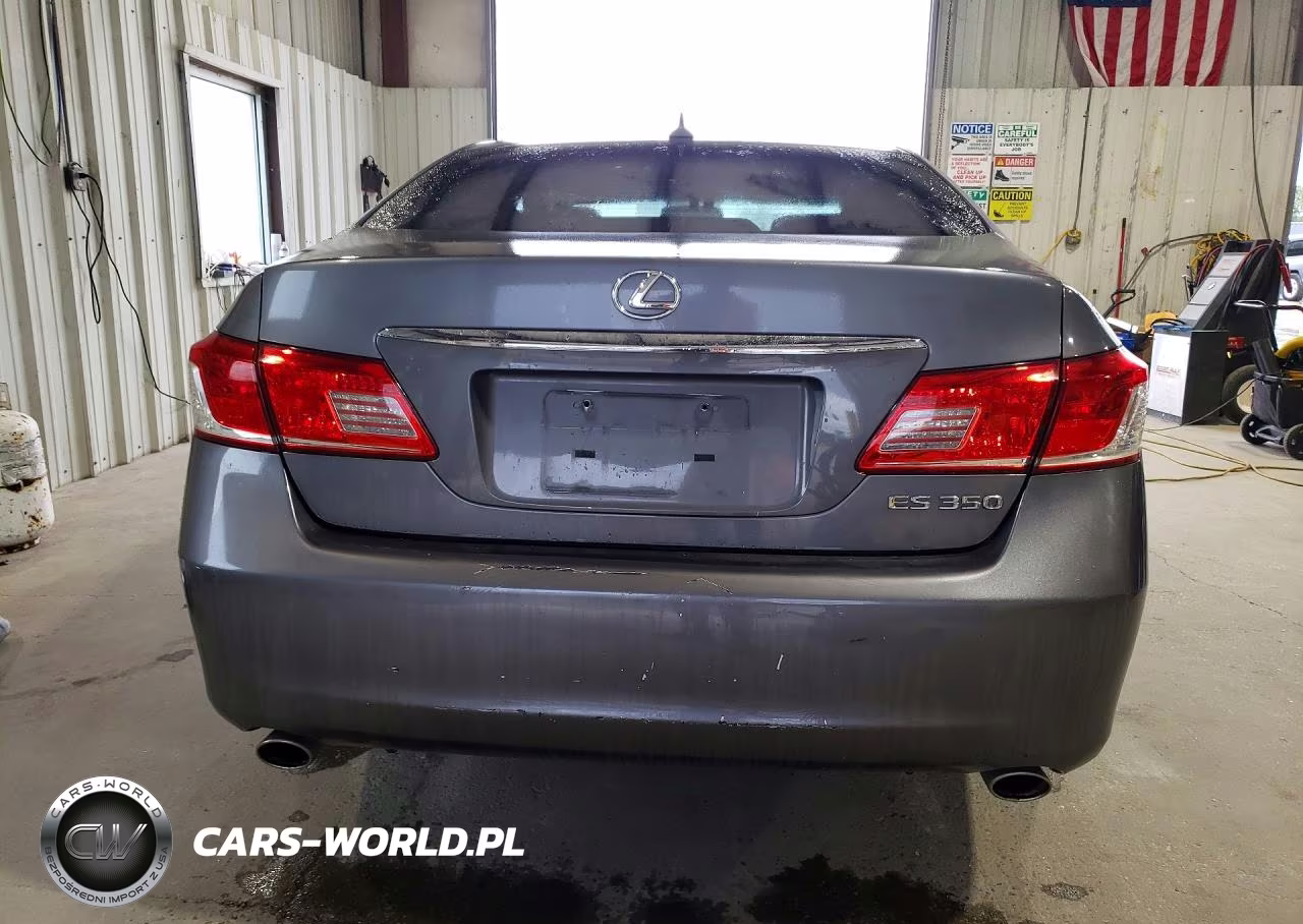 2012 Lexus Es 350 VIN:JTHBK1EG5C2509863 - 6