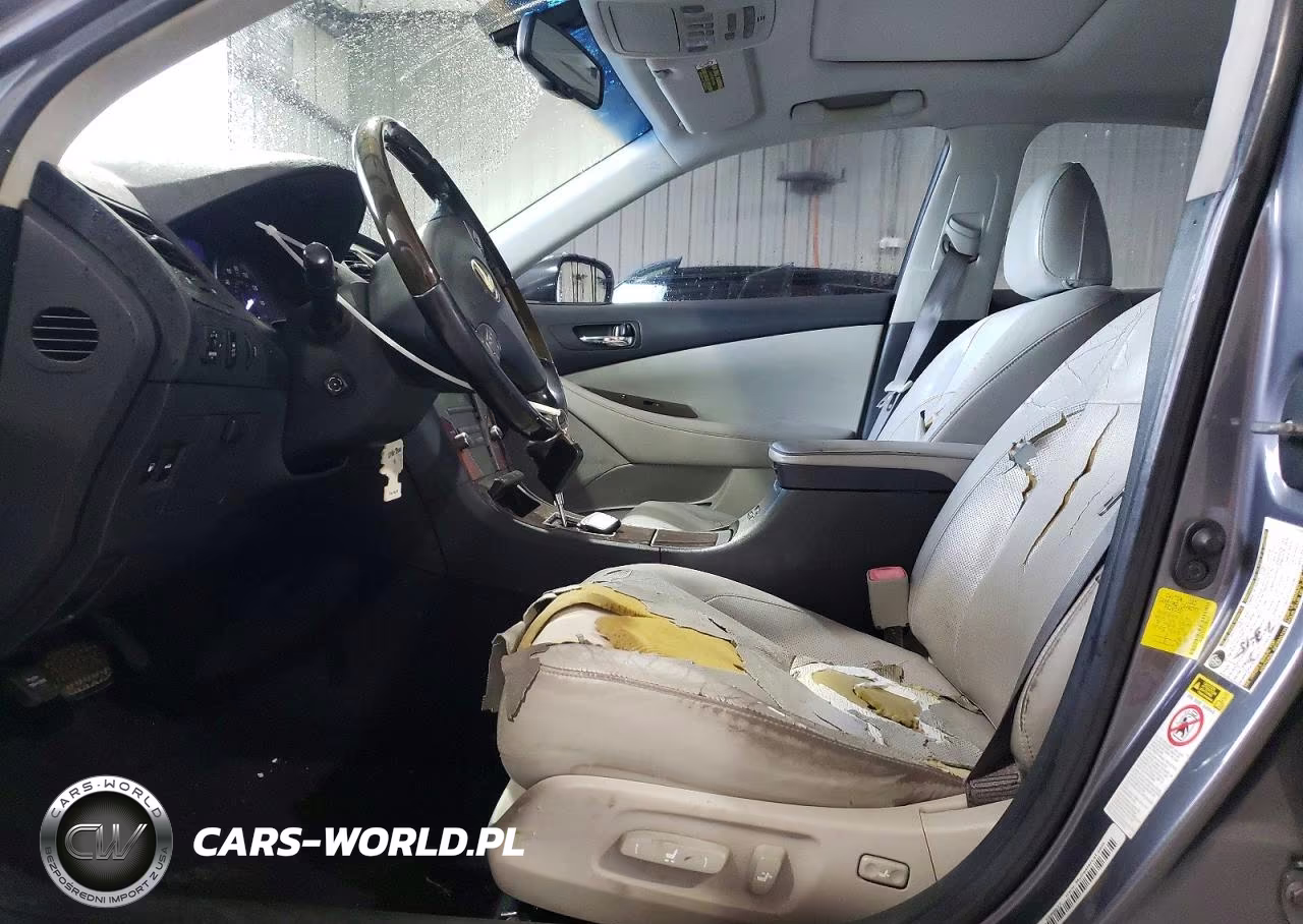 2012 Lexus Es 350 VIN:JTHBK1EG5C2509863 - 7
