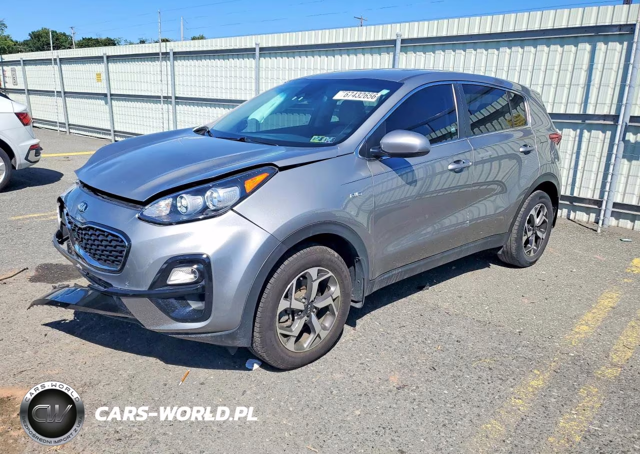 2020 Kia Sportage Lx – zdjęcie 1 z 13